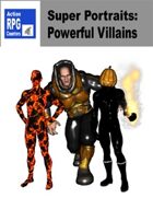 Action RPG Counters: Super Portraits: Powerful Villains