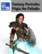Action RPG Counters: Fantasy Portraits - Frigia the Palladin