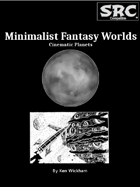 Minimalist Fantasy Worlds