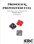 Pronoun & Preposition Fuel