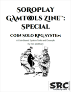 SoRoPlay GamTools Zine: Coin Solo RPG System