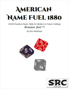 American Name Fuel 1880