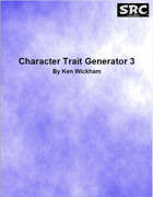 Character Trait Generator 3