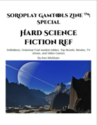 SoRoPlay GamTools Zine: Hard Science Fiction Ref