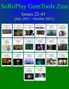 SoRoPlay GamTools Zine - Issues 22 to 41 [BUNDLE]