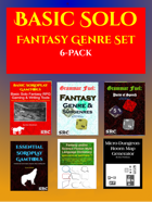 Essential & Basic Fantasy Genre Set [BUNDLE]