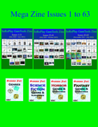 Mega Zine Issues 1 to 63 [BUNDLE]