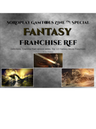 SoRoPlay GamTools Zine: Fantasy Franchise Ref