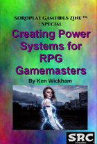 Creating Power Systems for RPG Gamemasters