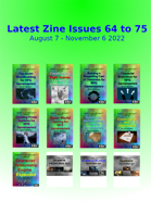 SoRoPlay GamTools Zine Issues 64 to 75 [BUNDLE]