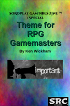 Theme for RPG Gamemasters