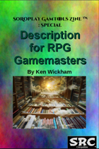 Description for RPG Gamemasters
