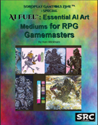 AI Fuel: Essential AI Art Mediums for RPG Gamemasters