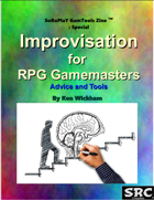 Improvisation for RPG Gamemasters