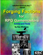 Forging Factions for RPG Gamemasters