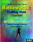Battlewords: Crafting Vivid Combat for RPG Gamemasters