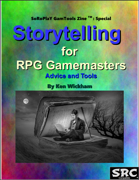 Storytelling for RPG Gamemasters