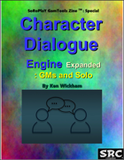 Character Dialogue Engine Expanded