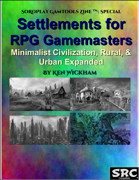 Settlements for RPG Gamemasters
