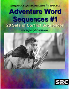 Adventure Word Sequences #1