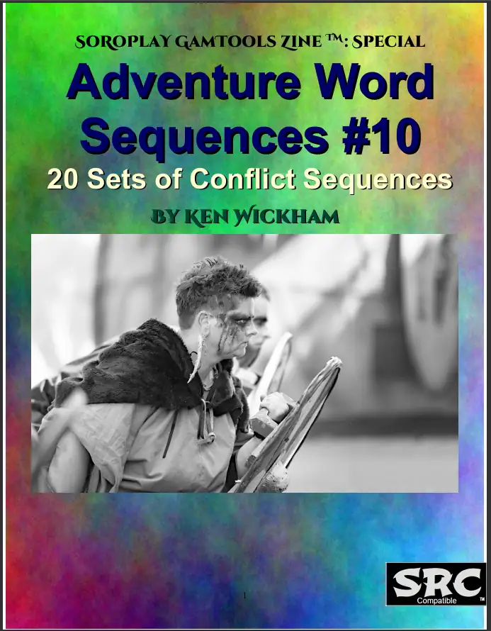 Adventure Word Sequences #10