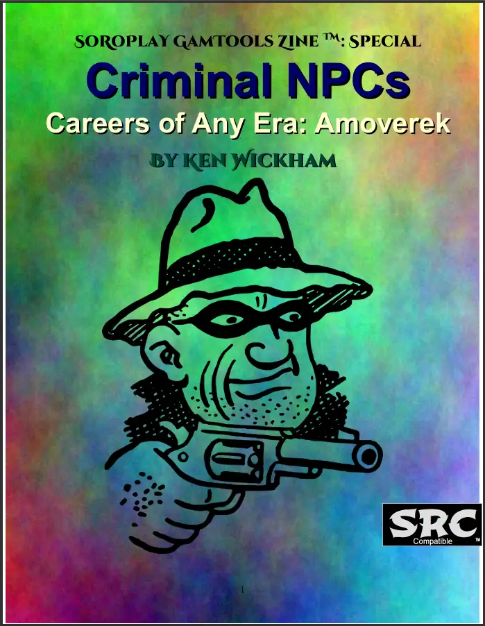Criminal NPCs, Careers of Any Era, Amoverek — product thumbnail