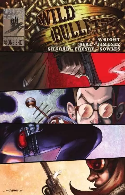 Wild Bullets - Michigan Comics Collective | DriveThruRPG