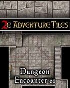 2e Adventure Tiles: Dungeon Encounter 01