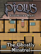 Ptolus Adventure Maps: The Ghostly Minstrel
