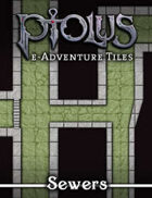 Ptolus e-Adventure Tiles: Sewers