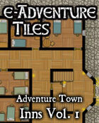 e-Adventure Tiles: Adventure Town Inns Vol. 1