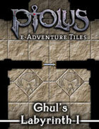 Ptolus e-Adventure Tiles: Ghul's Labyrinth I