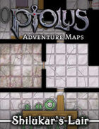 Ptolus Adventure Maps: Shilukar's Lair