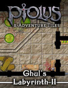 Ptolus e-Adventure Tiles: Ghul's labyrinth II