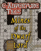 e-Adventure Tiles: Mines of the Dwarf Lord