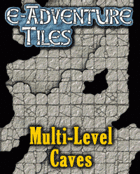 e-Adventure Tiles: Multi-Level Caves