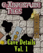 e-Adventure Tiles: Cave Details Vol. 1