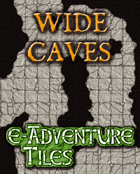 e-Adventure Tiles: Caves / Wide & Narrow
