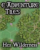 e-Adventure Tiles: Hex Wilderness