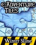 e-Adventure Tiles: Hazards - Winter Slime