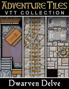 Adventure Tiles VTT Collection: Dwarven Delve