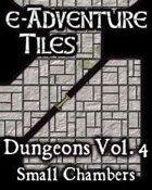 e-Adventure Tiles: Dungeons Vol. 4 - Small Chambers