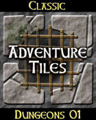 Classic Adventure Tiles: Dungeons 01