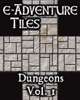 e-Adventure Tiles: Dungeons Vol. 1