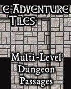 e-Adventure Tiles: Multi-Level Dungeon Passages