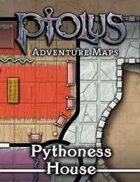 Ptolus Adventure Maps: Pythoness House