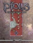 Ptolus Deluxe Spire Map