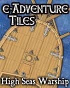 e-Adventure Tiles: High Seas Warship