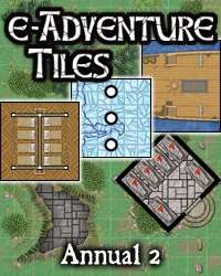 e-Adventure Tiles: Annual 2 - SkeletonKey Games | DriveThruRPG