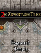 2e Adventure Tiles: Forgotten Temple